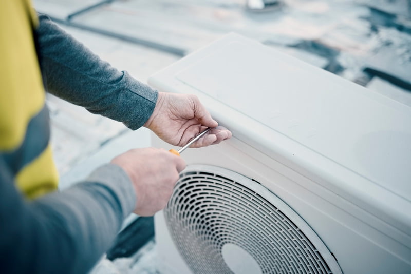 Central HVAC Repair Air Climatisation VS