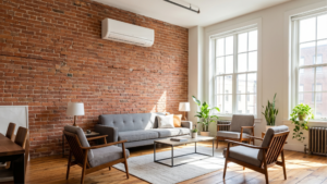 modern ductless air conditioner heritage apartment