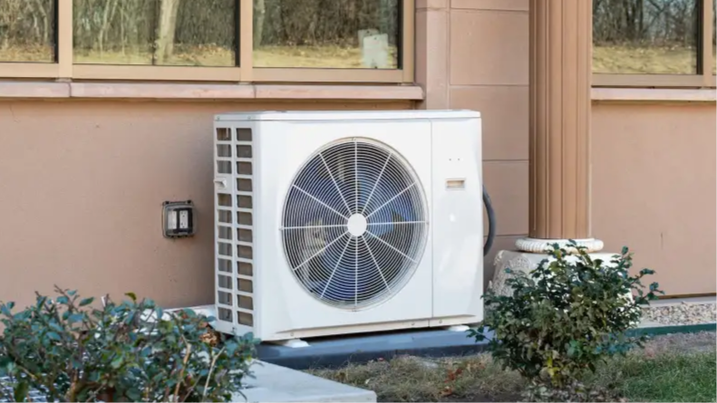Heat pump outdoor unit