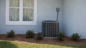 Ajout d’une thermopompe centrale à une fournaise existante dans une maison à Laval