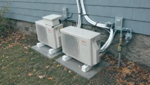 Thermopompe simple zone ou multisplit pour une maison à deux étages à Dollard-des-Ormeaux