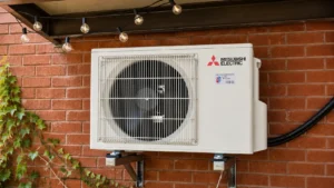 ventilation equipment connected to central HVAC ductwork in a Kirkland home
