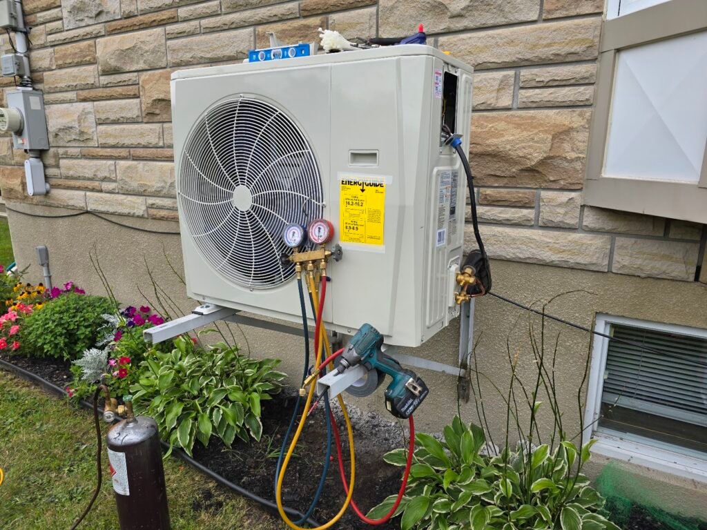installation thermopompe à L’Île-Perrot